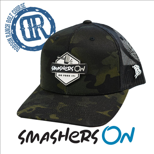 Smashers On Army Logo Hat