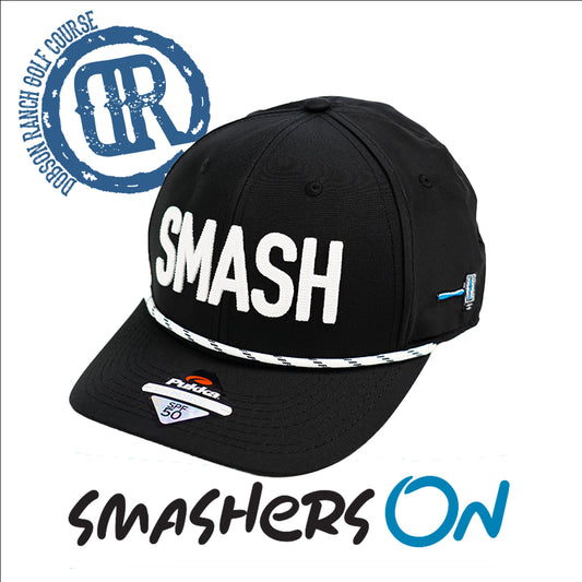 Smashers On SMASH Hat - Black